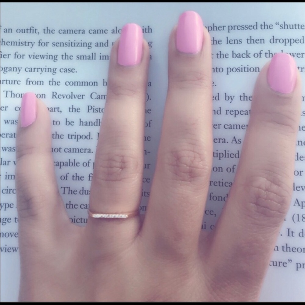 Elegant Stackable Ring - Picture 2 of 3